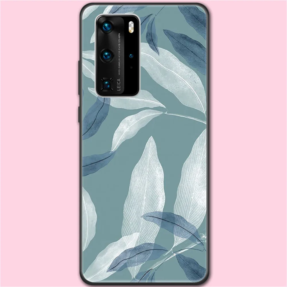 

Silicon Case for Honor 30 Pro 30S V20 9X Pro 9 8A 20 HonorV30 Black Case shockproof Full Protective Etui Bumper Fundas Coque