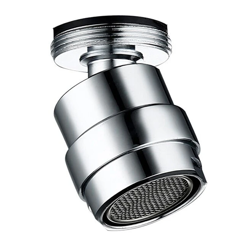 

360 Degree Swivel Faucet Aerator Water Bubbler Saving Tap for Bathroom Kitchen Bidet Faucet Filter Mesh Accessories