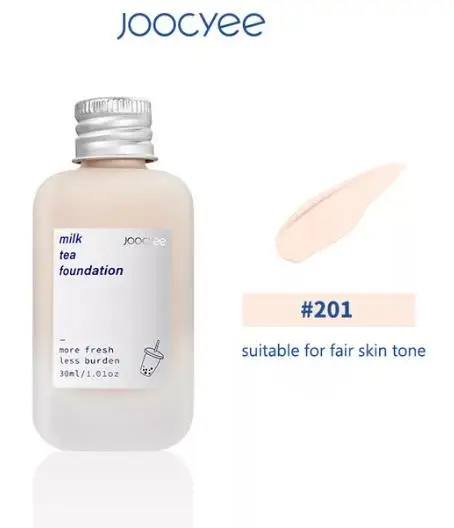 Jc Joocyeeミルクティーリキッドファンデーション防水長期的なフルカバレッジオイルコントロール化粧下地保湿ファンデーション Aliexpress 美容 健康