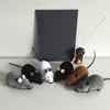 New 8 Colors Cat Toys Remote Control Wireless RC Simulation Mouse Toy Electronic Rat Mice Toy For Kitten Cat Novelty Toy ► Photo 2/5