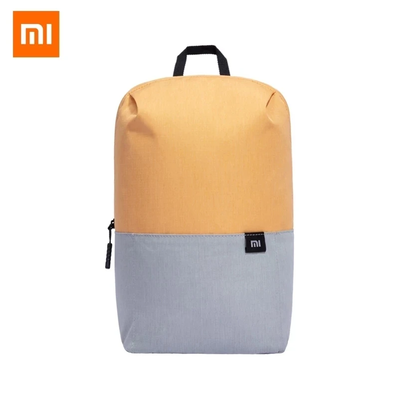 Оригинальный маленький рюкзак Xiaomi 7 л для женщин и мужчин красочная мини сумка