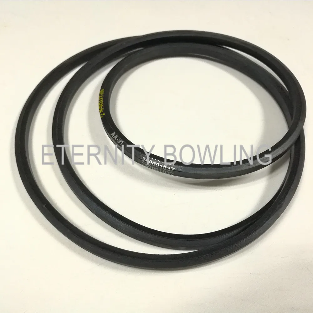 Bowling Spare Parts T250 001 037 V Belt Double V for Ball Returns Use