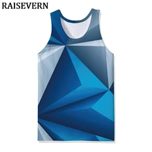 Летние в цветные кадраты без рукавов Мужская майка пуловер уличная хип хоп Повседневная Fintted унисекс Футболки Жилеты