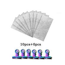 С зажимом инструмент маникюрный набор для наращивания ногтей защемление профессиональный салон DIY портативные аксессуары для дома из стекловолокна обертывание ремонт