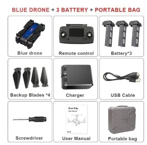 Золотой MJX Bugs 4 Вт B4W 5G gps бесщеточный складной Дрон jjrc W/WI-FI с видом от первого лица 2K HD Камера 1,6 км 25 минутах оптического потока Квадрокоптер с дистанционным управлением Sundrone - Цвет: Золотой
