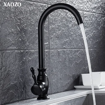 

Bathroom Basin Vase Faucets Hot Cold Mixer Tap Deck Mount Waterf bath washing faucet matte black blacked Polished faucet brass