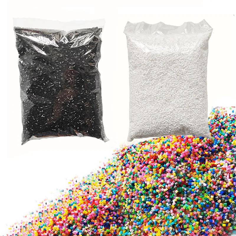Diy-Toys Perler Beads Choose Black Kids Education Wholesale 72-Colors for 100%quality-guarantee/New/Perler