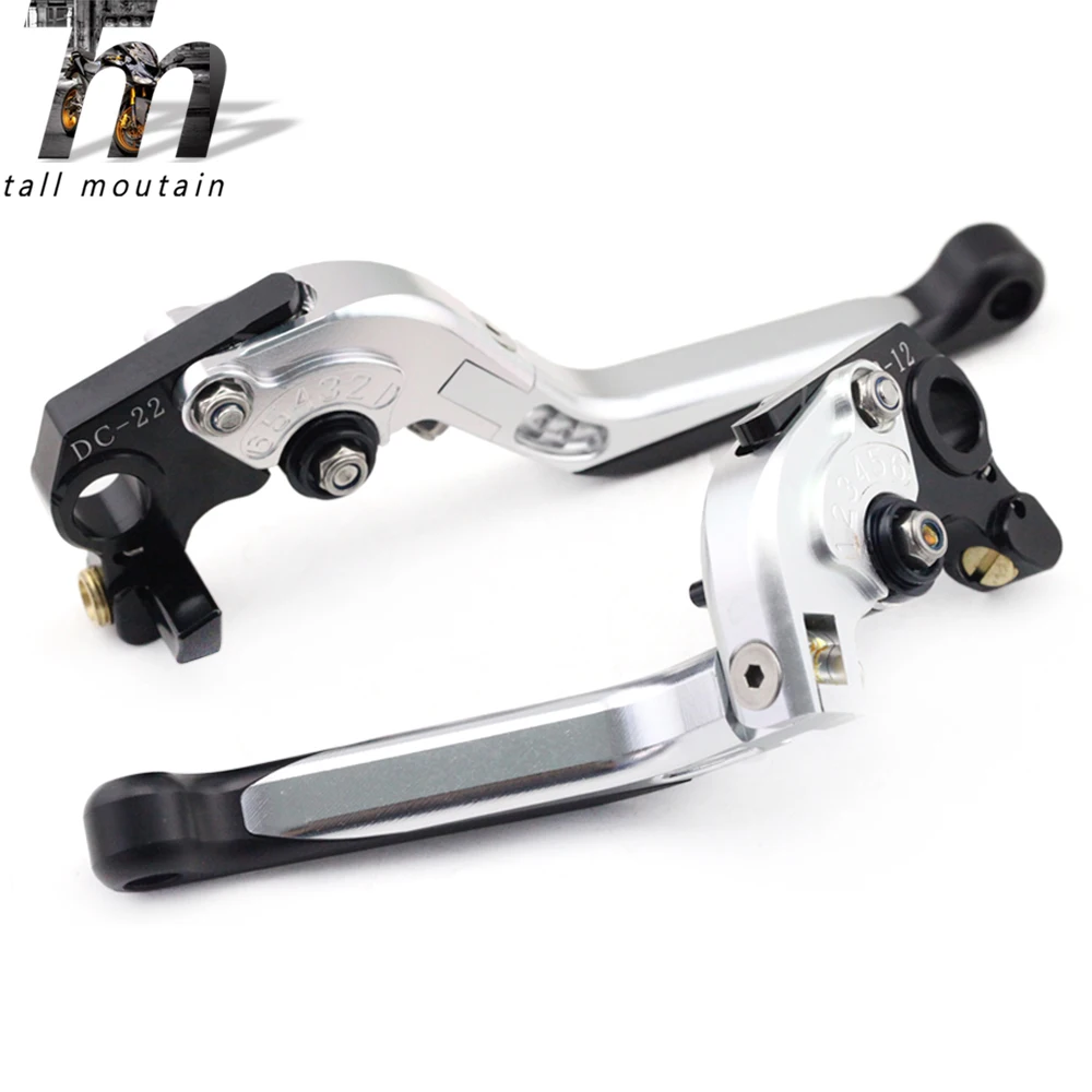 Тормозной рычаг сцепления для Gilera GP 800 GP800 2007 2008 2009 серебро аксессуары для мотоциклов Регулируемый складной выдвижной