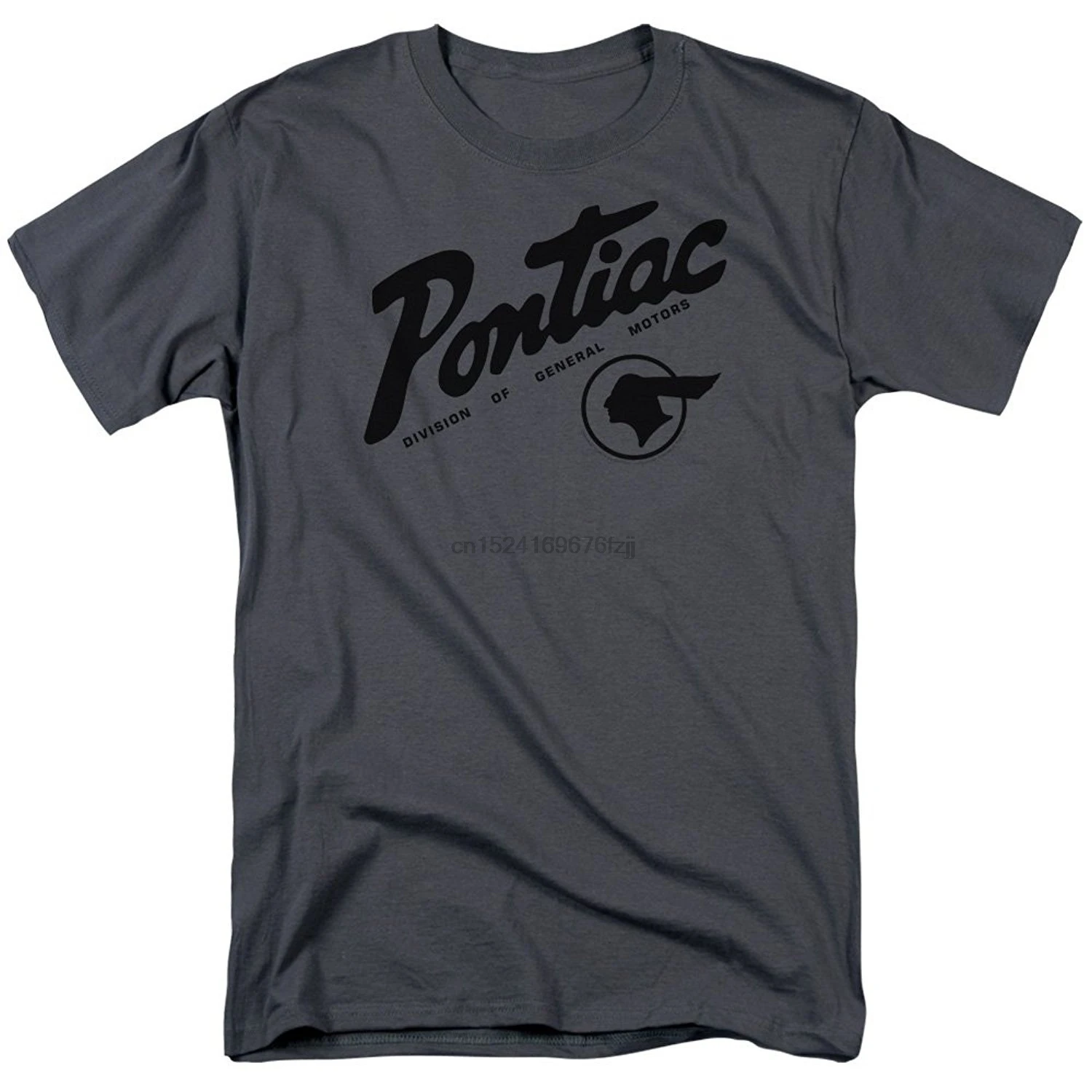 

Popfunk Chief Pontiac General Motors Logo Men T Shirt