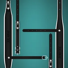 Воловья кожа аккордеон ремни черный и белый расширенные утолщенные 60/80/96/120 общие