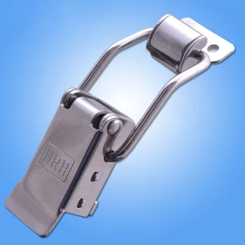 

stainless steel hasp industrial instrument lock buckle Safety box bag machine medical furniture hardware part