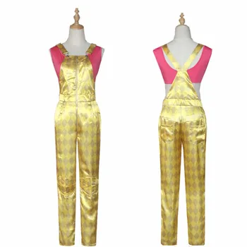 

Adults Women Clown Cosplay Costumes for Carnival Party Halloween Anime Cos Role Play Jumpsuit