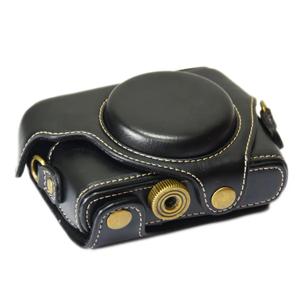 Capa de Couro de Celular para Sony Rx100vii m7 Rx100vi m6 Rx100v m5 Rx100va M5a Rx100iv m4 Rx100 Iii ii i m3 m2 - Image 6