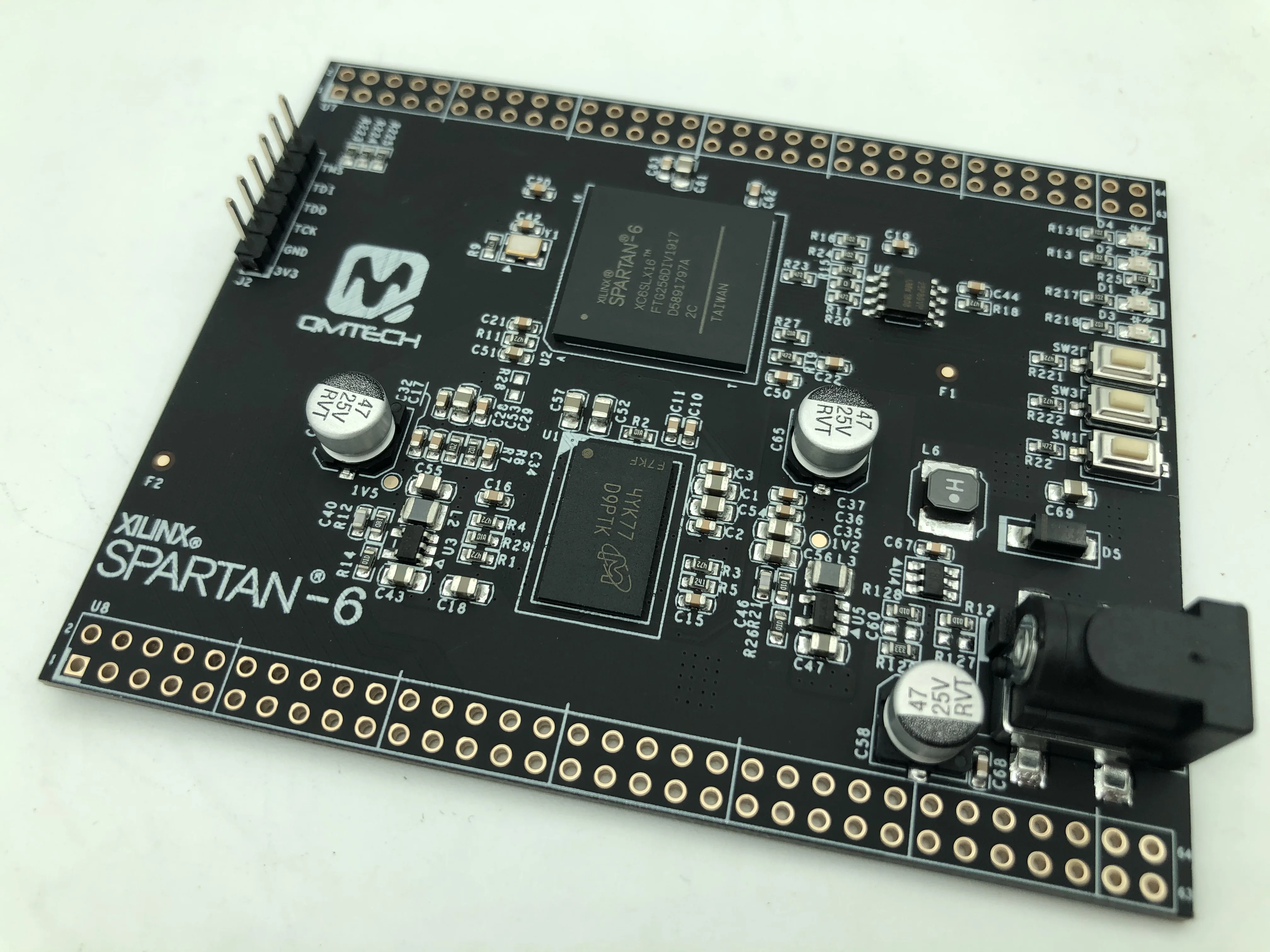 Плата Spartan6 XILINX FPGA DDR3 Spartan 6 core XC6SLX16|Датчик ABS| |