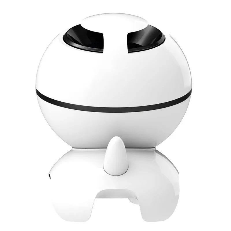 Милые космические собаки стерео бас беспроводной Bluetooth динамик светодиодный HD аудио FM динамик мини динамик Портативный Cardable сабвуфер цвет
