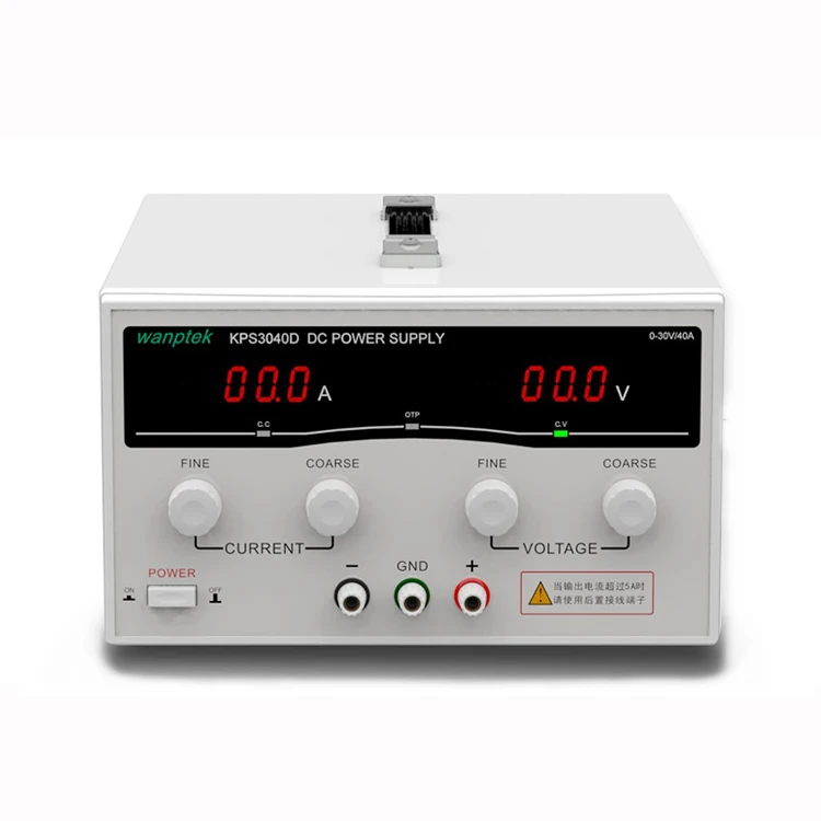 2 Pcs KPS3040D High precision High Power Adjustable LED Dual Display Switching DC power supply 220V EU 30V/40A