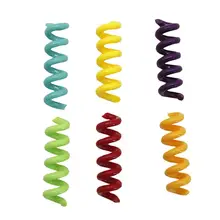 6 шт. силиконовые бокалы для красного маркер на стакан для вина маркер напитков Творческий Весна Спираль Стекло идентификации маркер (6 цветов смешанный) 6 шт. силиконовые бокалы для красного маркер на стакан для вина маркер напитков Творческий Весна Спираль Стекло идентификации маркер (6 цветов смешанный)