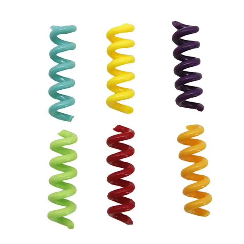 Маркеры для Винных Бокалов спиральные силиконовые креативные - Цена: 153,04 руб.