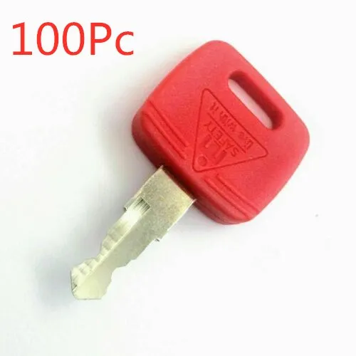 100pc For John Deere Tractor Ignition Keys OEM RE183935 RE43492 RE71557 Free Shipping