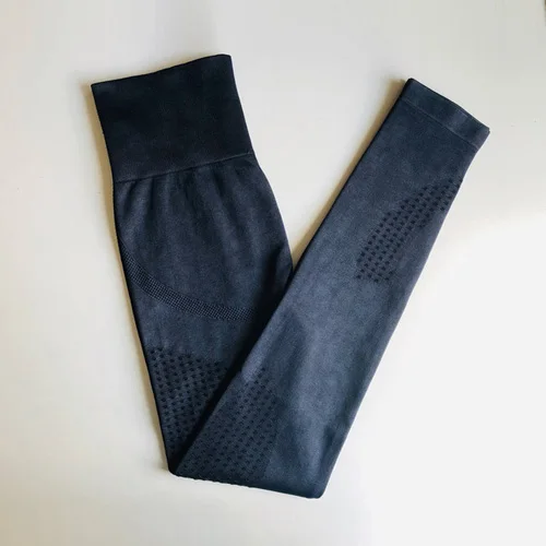 Black pants Бесшовный комплект для йоги из 2 предметов, бюстгалтер на бретельках, леггинсы с высокой талией для тренажерного зала фитнеса тренировок, одежда для спортзала, спортивные костюмы, спортивная одежда для бега - Цвет: Black pants
