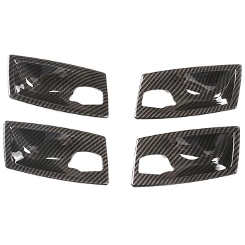 

Car Styling ABS Inner Door Bowl Cover Trim Sticker for 5 Series E60 2004-2005 Auto Interior Accessories