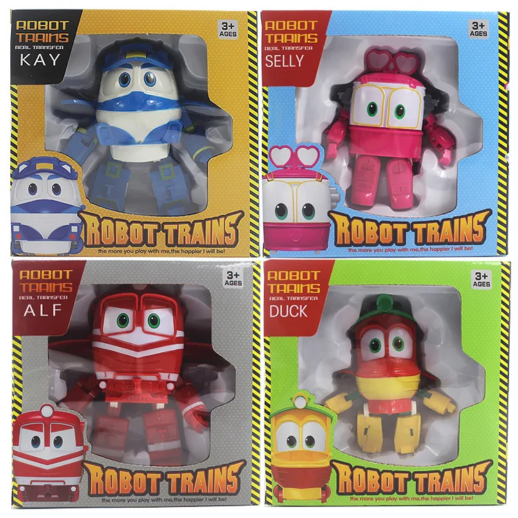 Robot Trains RT Sally Transformer Transforming Train Korean TV Animation Figure for sale online 