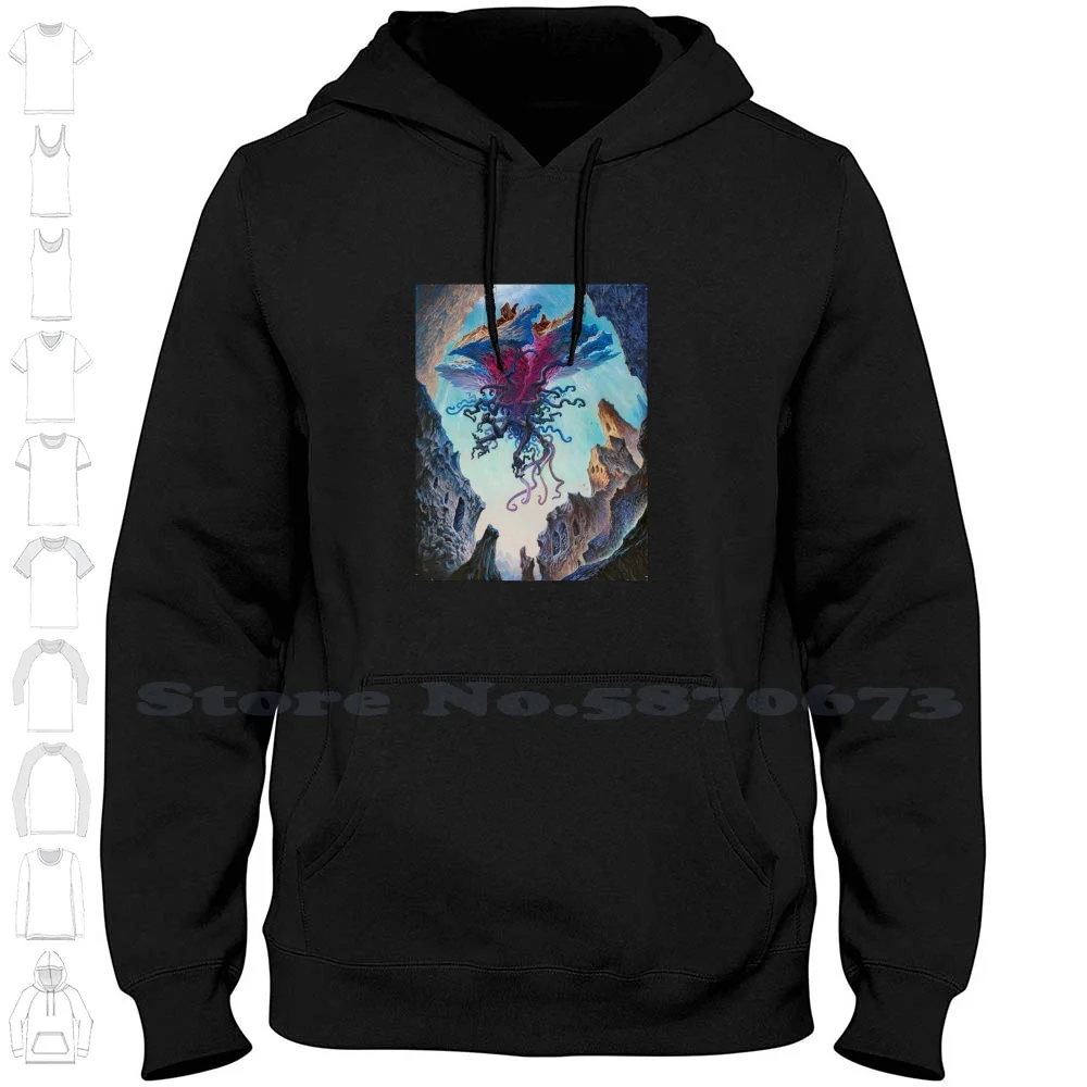 Emrakul The Aeons Strappato Streetwear Sport Felpa Con Cappuccio Eldrazi Fantasy Love Emrakul Tcg Trading