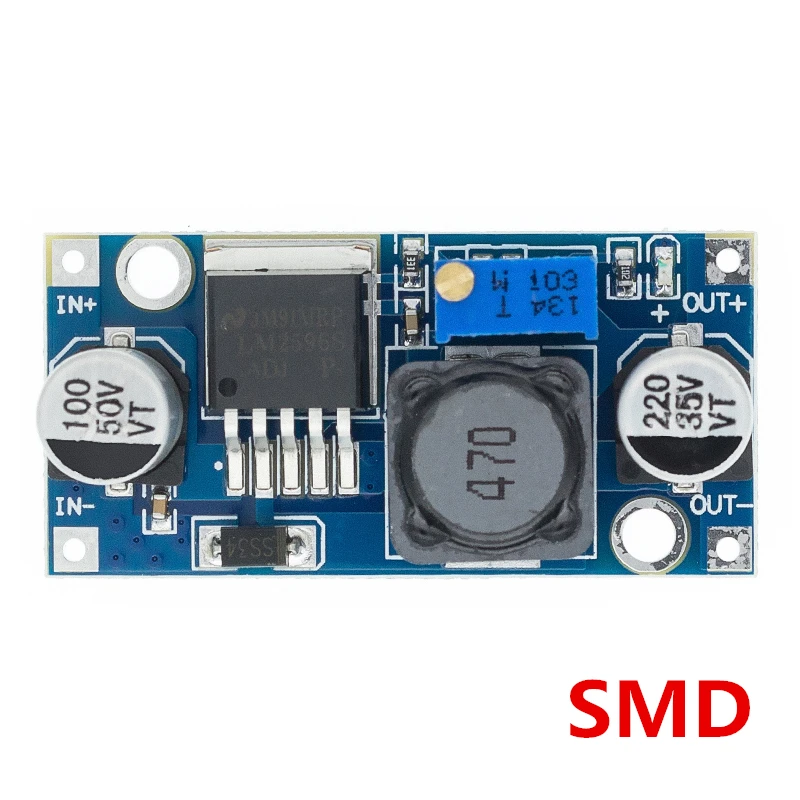 Регулируемый понижающий модуль LM2596S LM2596 ADJ регулируемый регулятор напряжения 3 А