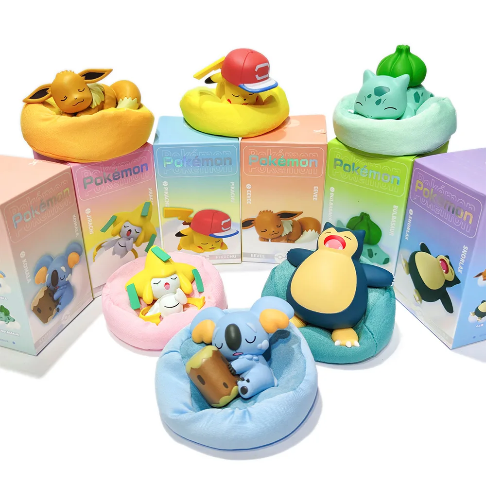 Toys Figures Pokemon-Ornaments Pikachu Birthday-Gift Dolls Starry Dream-Series Tide Cartoon