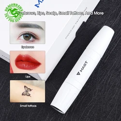 Mast Rotary Tattoo Pen Permanent Makeup Machine Magi New Powerful Eyebrows Lips and Scalp Device Set PMU Supplies