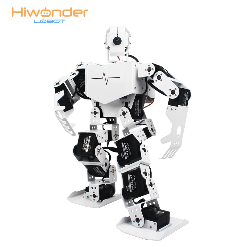 Hiworder Lobot TonyPi гуманоидный робот Raspberry Pi 4B/3B +/WIFI видео/Программируемый OpenCV Smart