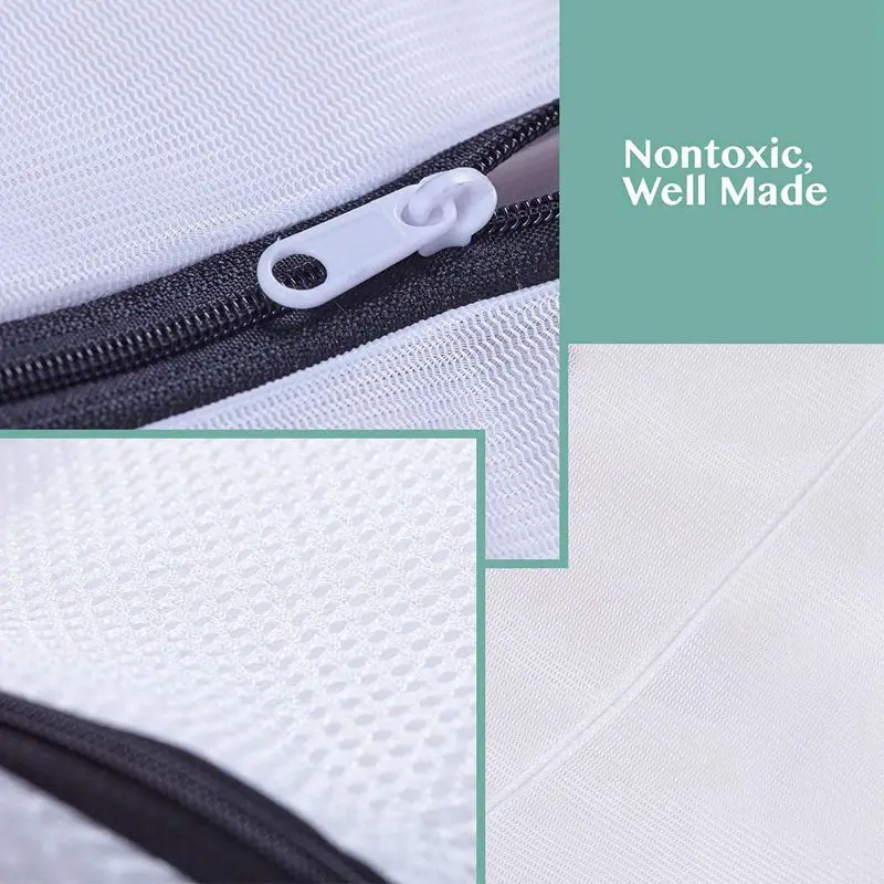  Hot Sale Wash Bags Durable Mesh Wash Bags for Machine Wash Delicats Underwear Socks Bras and Shoes 