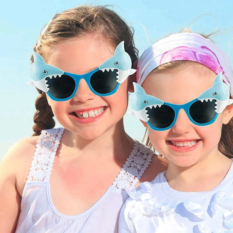 Birthday Party Sunglasses Funny Candle Sunflower Rainbow Birthday Happy Glasses Tropical Fancy Dress Fun Birthday Party Props 2