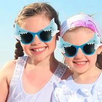 Birthday Party Sunglasses Funny Candle Sunflower Rainbow Birthday Happy Glasses Tropical Fancy Dress Fun Birthday Party Props 2