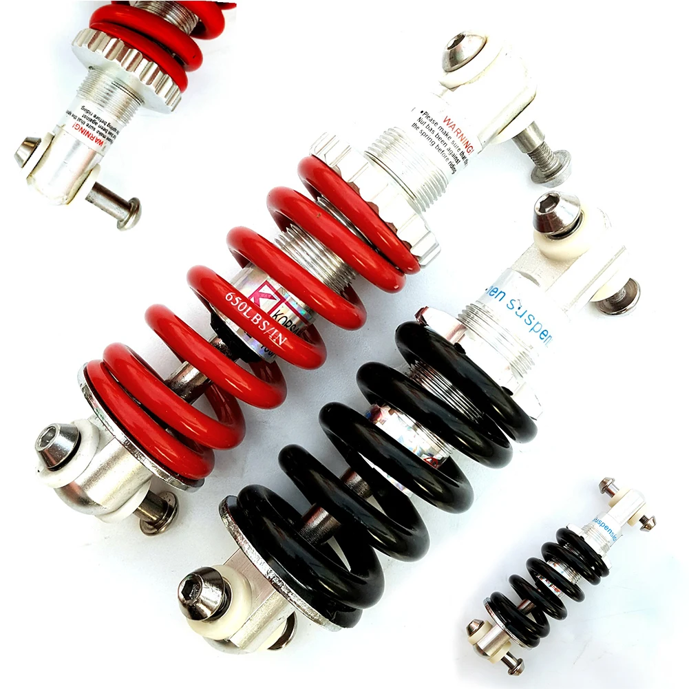 

Folding Bike Shock Absorber Damping Cycling Bicycle Parts Rear Suspension Outdoor Accessories Home Spring Alloy Mountain Riding