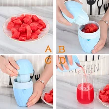 Соковыжималка ручной Лимон Прочный Многофункциональный Мини Портативный практичный Инструмент Сок Оранжевый Алмазный Узор фруктовый пресс PP