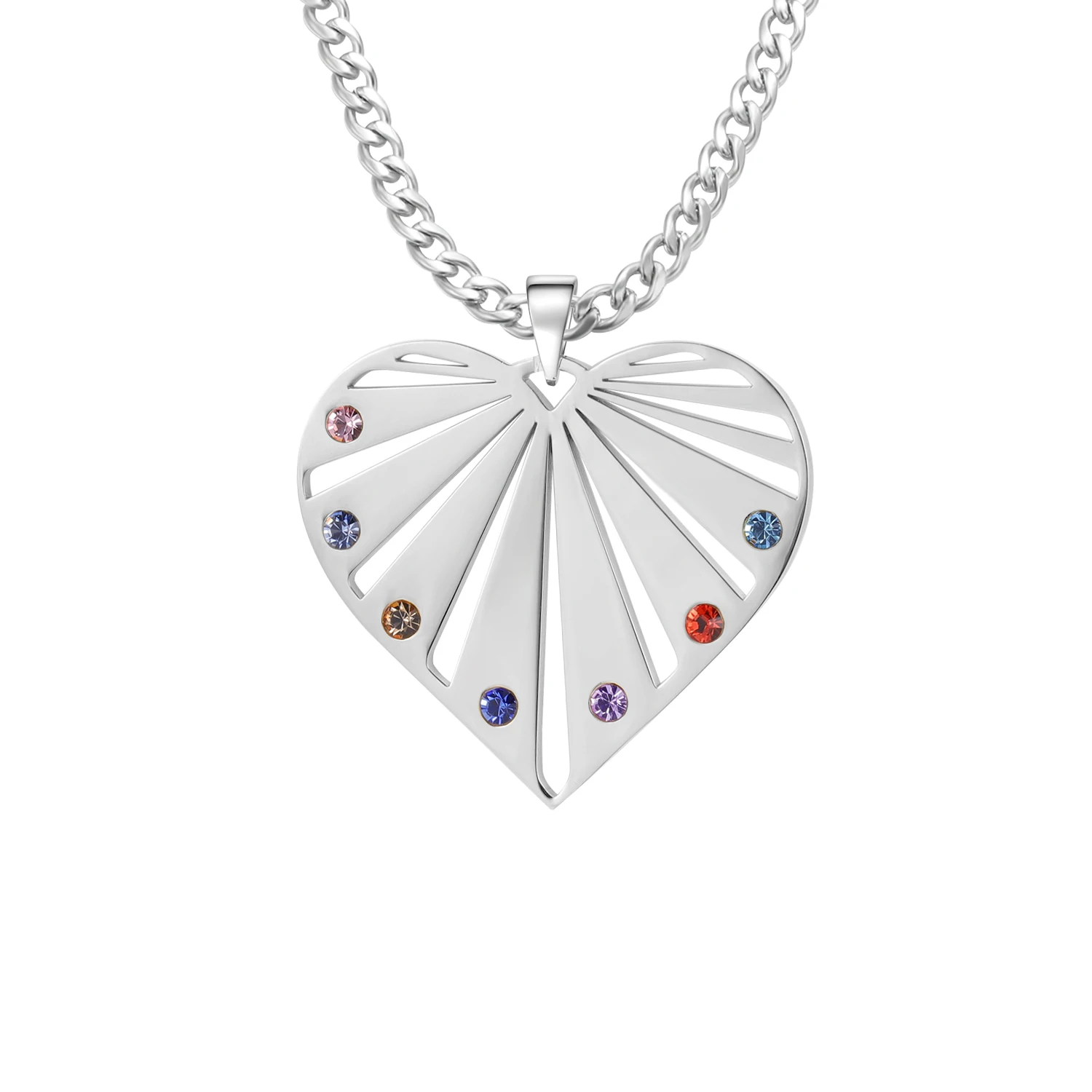Персонализированные любовь сердце кулон ожерелье на заказ ожерелья из камня по дате рождения выгравировать любое имя Шарм ювелирные изделия подарок для семьи