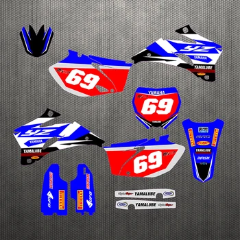 

Motorcycle stickers modified custom car decals membrane protective film this would apply YZF250 450 WR250F 450F Cross-country69