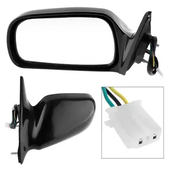 

Non-Folding Durable Car Left Side Mirror Left Hand LH Mirror Fit for 97-01 Toyota Camry CE / LE / XLE Sedan 4-Door