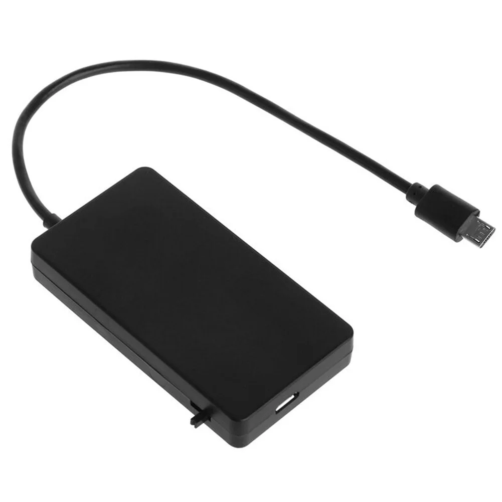 4 порта путешествия зарядки Micro USB Домашний источник питания Электрический Портативный Отель OTG DIY концентратор адаптер мобильного телефона для Android