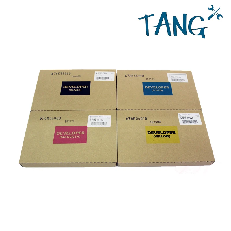 

OEM Brand New 1sets 676K35980 676K36010 676K36000 676K35990 for Fuji for XEROX DOCUCENTRE SC2020 SC2021 Iron powder developer