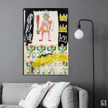 

Graffiti Art Wallpaper Wall Art Canvas Posters And Prints Canvas Painting Decorative Pictures For Office Living Room Home Decor