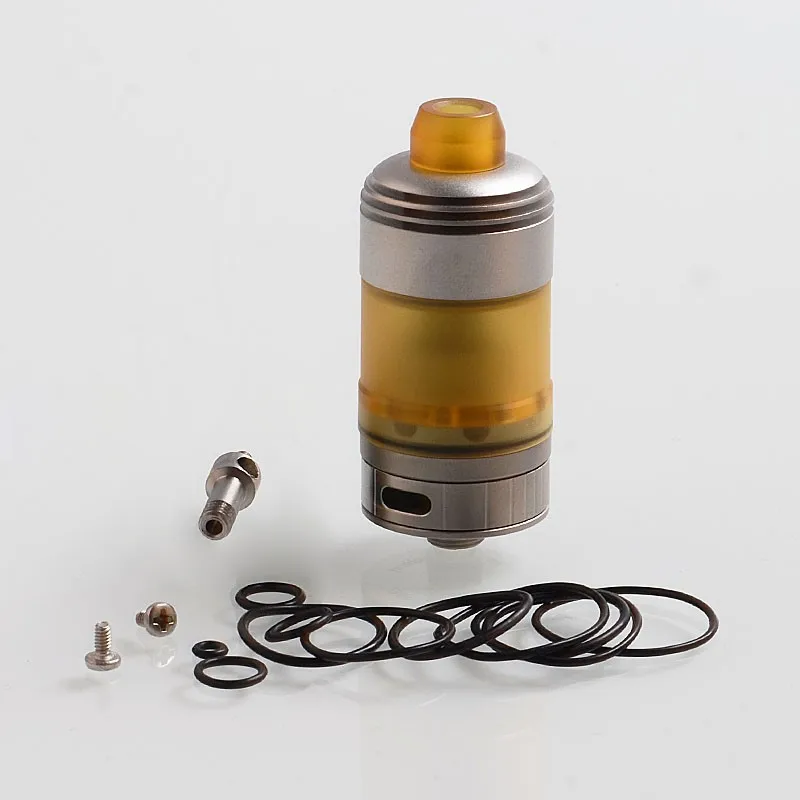 Hussar атласный стиль RTA Rebuildable танк распылитель 22 мм justable нижний поток воздуха Топ