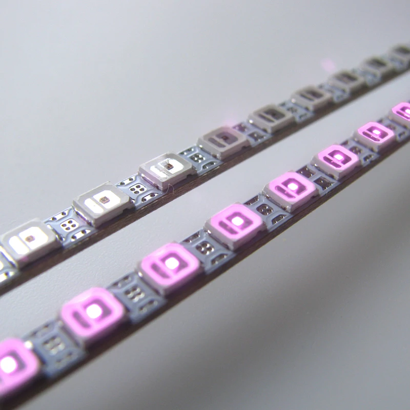 

[Seven Neon]UV DC12V 589*3.5*2mm 96led/pcs 2835 infrared 850nm light SMD LED Hard rigid strip for aoto CCTV infrared testing