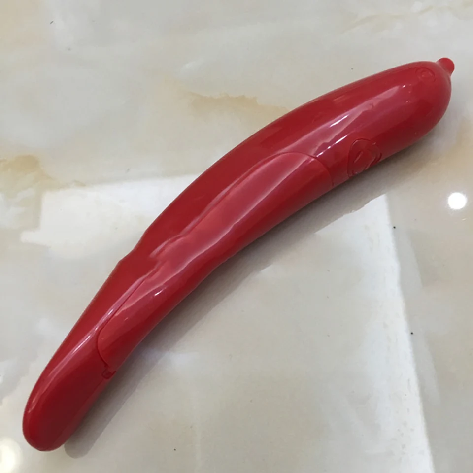 Red Transhome Электрический Латте искусство ручка Кофе Торт ручка для специй украшения торта кофе резьба ручка формочки для выпечки/кофе Горячая - Цвет: Red