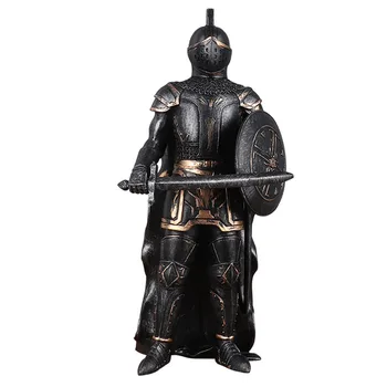 

Medieval Antique Armor Warrior Statue Creative Resin Knight Character Sculpture Room Decor Ornament Home Decoration Accessories