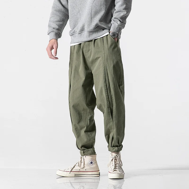 

Vertical Ze Produced 19 Years Spring New Style Japanese-style Origional Large Dart Straight-Cut Skinny Pants