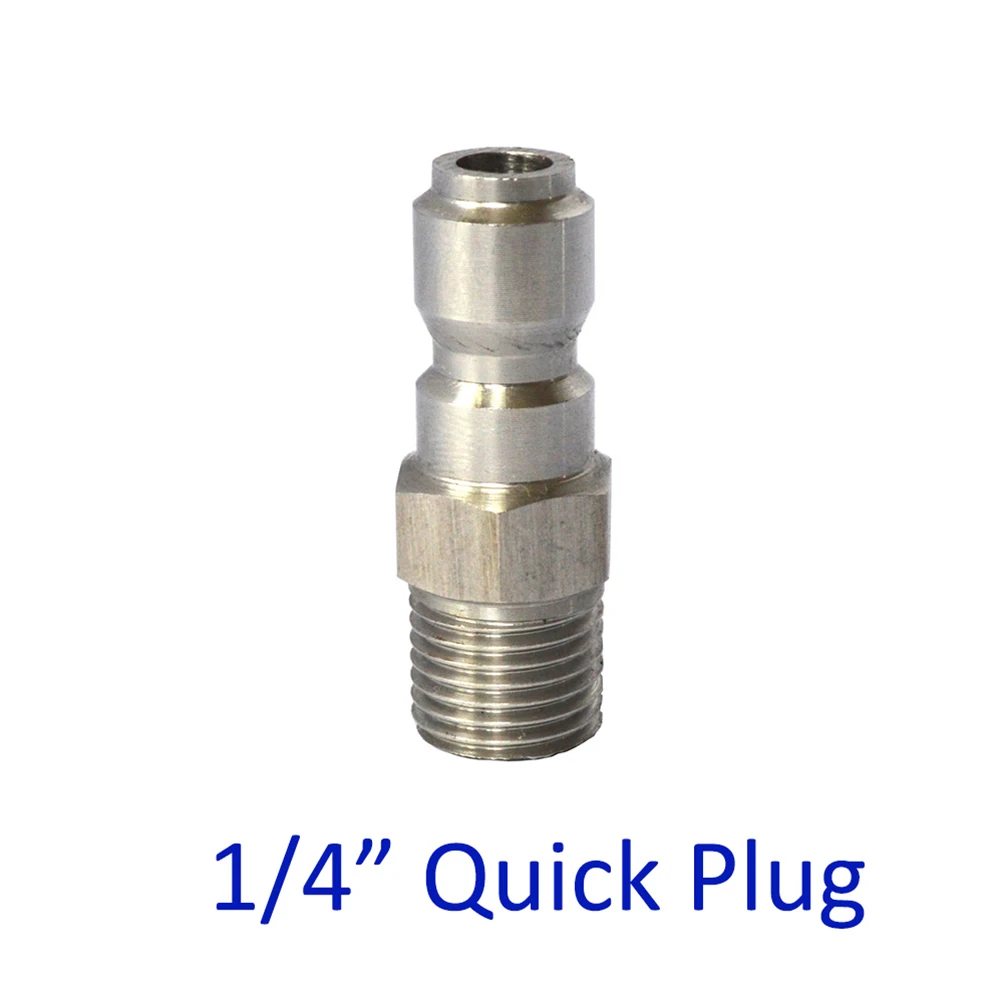 Quick Release Snow Foam Lance G1/4" Adapter Pressure Washer Connector Hot 