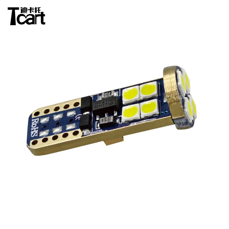 Tcart Canbus T10 W5W для Toyota land cruiser prado 150 2014 2015 2018 Автомобильные светодиодные лампы