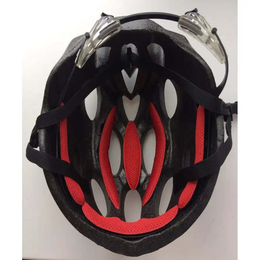 1 set Bike Helmet Pad Sponge Cycling Helmet Padding Bicycle Accessories LU